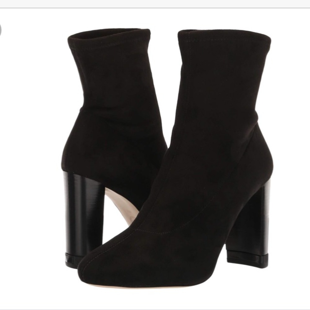 Michael Kors Suede Mandy Bootie